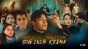Mirjalol  Nematov SOG''INIB  KELMA, 
Премьера Клипа - 2025