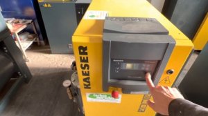 KAESER SM 12T Screw compressor