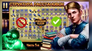 Как сделать хорошую расстановку армии для арены! Ответ уже тут!