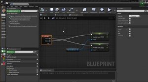 Как сделать переключение с ходьбы на бег в Unreal Engine 4.