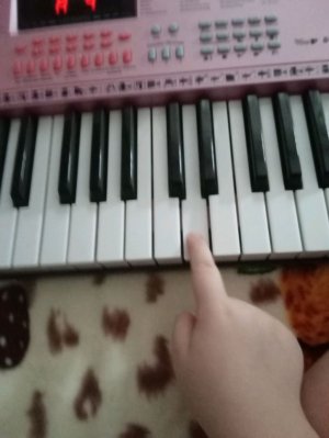 Играю на пианино