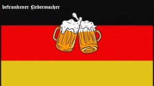 Немецкая песня про пиво🍺Was woollen wir trinked с переводом