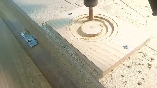 Фрезеровка крышки смотреть онлайн