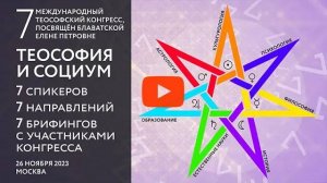 «Теософия и социум» – брифинг со спикерами и участниками. Новый формат Круглого стола