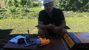 Миксер строительный DEKO DKM1300. Для замешивания растворов. Чем замешивать раствор. Обзор