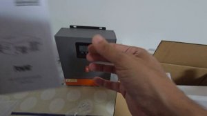 PowMr 12v 1000w HVM1K The smallest hybrid inverter in the world!! @PowmrSolar