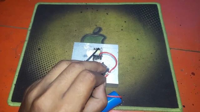 simple electronics project 3v to 220v  inverter