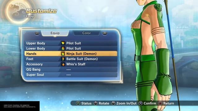 DRAGON BALL XENOVERSE 2 RITA REPULSA POWER RANGERS смотреть онлайн