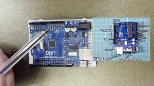 01 Строение платы Arduino Uno