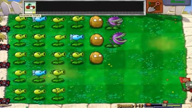 Растение против зомби 4