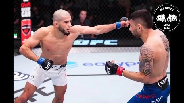 Бекзат Алмахан Дебют | Мокаев Новый Чемпион? | Обзор UFC Fight Night смотреть онлайн