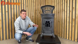 Обзор на печь-камин Fireway Step Новинка 2024 года