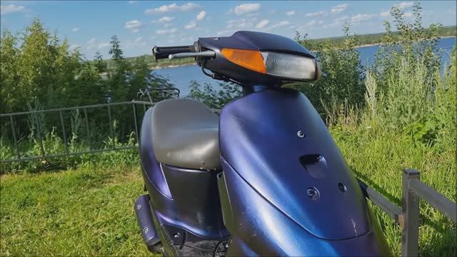 Завершение восстановления Скутера Сузуки Летц 2. смотреть онлайн