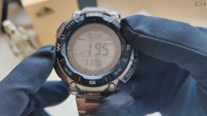 CASIO PROTREK PRG-340T-7ER ARMIS TITANIO