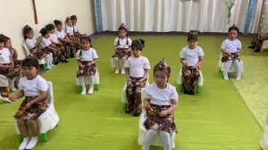 Қасықпен би, балалар биі, балабақша #детсад #балабақша #танец #ложки