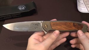 Нож "Скаут" custom от мастерской Чебуркова