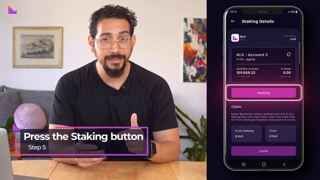 An easy guide to stake your KLV in Klever Wallet | Klever Insight
