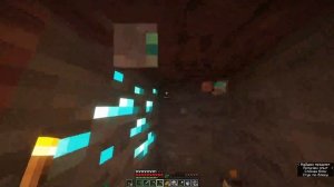 Minecraft #8 1.19.4 Зачаровали кирку на починку!