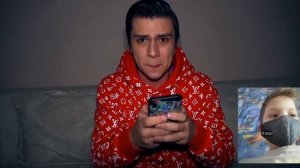 Реакция на сергионис он никогда не вызывай его на Фейсбуке