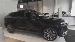 Changan UNI-K в ЧËРНОМ, мини-обзор