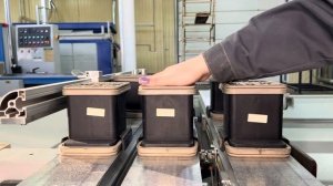 5-осевой станок с ЧПУ по дереву