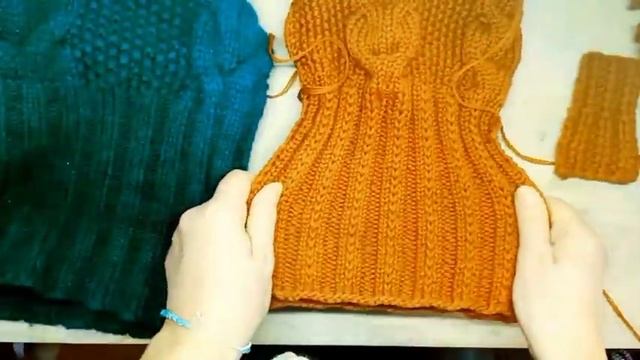 #ШАПКА ЗА ТРИ #спицами #вяжуназаказ #вязальныйвлог #северянка #вязание
