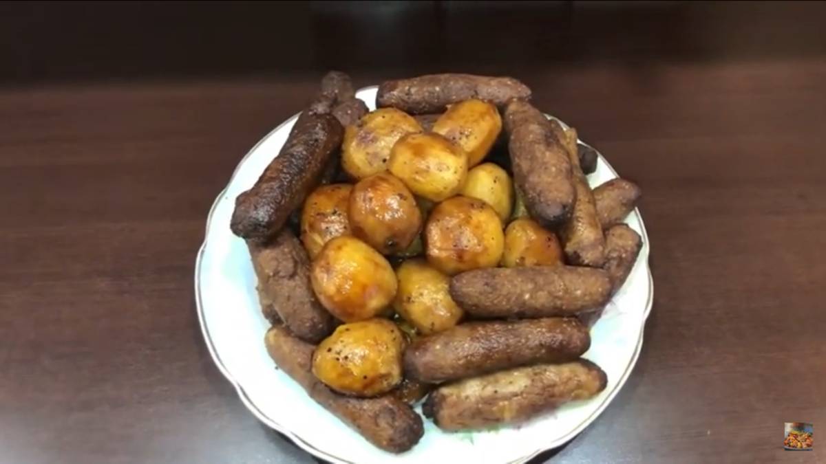 Украинские гречаники с картошкой.
