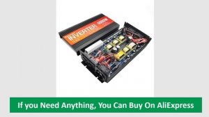 RDDSPON Pure Sine Wave Inverter