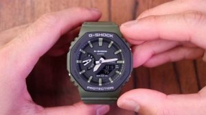 Casio Shock | GA2110SU-3A