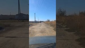 Дорога до Питомника Дерево-Сад. Краснодар