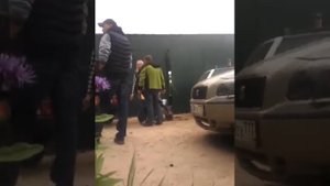 ШОК!!!подрались пьяные родители!?