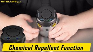 Nitecore EMR30 20 Feet Protection Rechargeable Mosquito Repeller