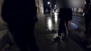 Street Graffiti bombing in Moscow / Tagging / Throw ups / Pieces. Rebel813