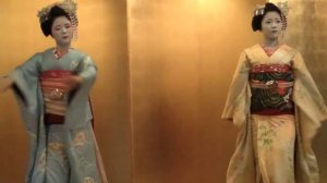 Maiko Dance at Kyoto Geisha School