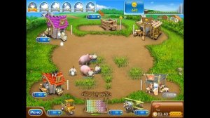 Веселая ферма 2, 18 уровень (Мясная 1)