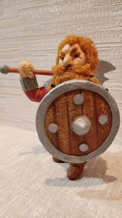 Ватная игрушка #ватусики35