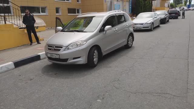 Honda FRV 1е поколение коврики в салон из Бельгийского автоковролина evabel.ru 88002224845