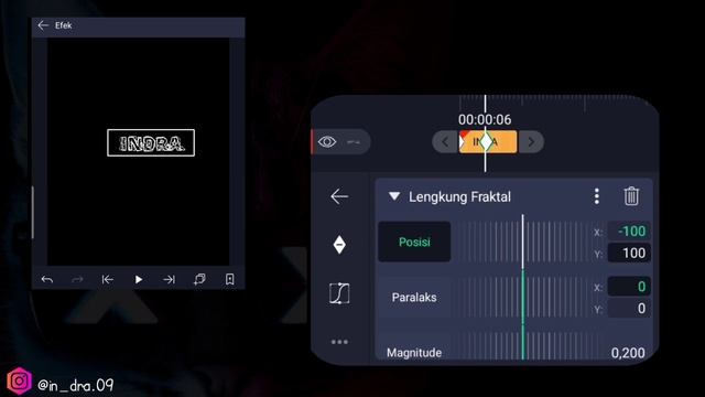 Cara Membuat Lirik Maker Efek NEON Di Android | Alight Motion