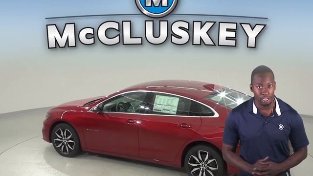 183771 - New, 2018, Chevrolet Malibu, LT, Sedan, Red Test Drive, Review, For Sale -