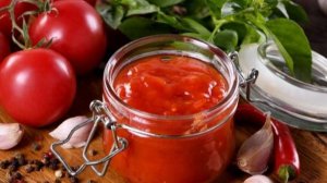 Простой томатный соус.
