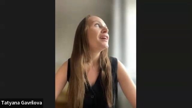 Татьяна Гаврилова