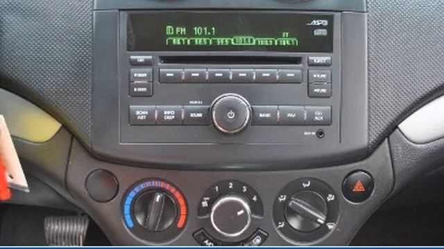 2009 Chevrolet Aveo BASE in Harlingen TX for Sale смотреть онлайн