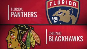 01.02.2025 | Флорида Пантерз — Чикаго Блэкхокс | Florida Panthers — Chicago Blackhawks