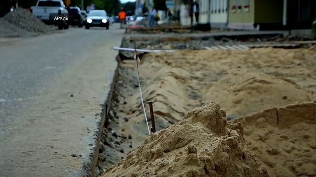 В Твери движение по бульвару Радищева перекрыли почти до конца августа