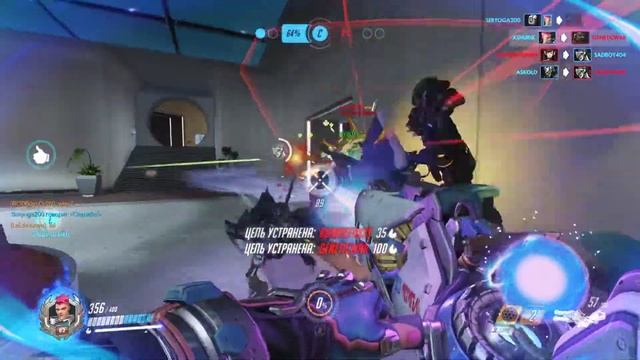Overwatch. Разборки у респауна. Replay 2018-01-01 23-42-59 смотреть онлайн