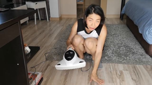 พอกันที... ชะนี LOW TECH รีวิวเครื่องดูดไรฝุ่น HOMU UV VACUUM CLEANER смотреть онлайн