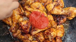 Уйгурское блюдо Дапанджи. Дапанджи из курицы#блюдоизкурицы