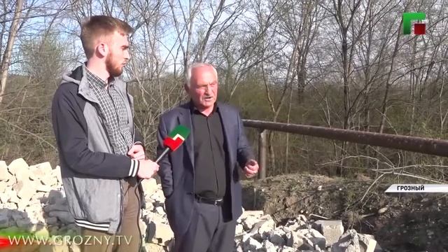 Что бывает в Чечне с незаконными стройками? Жесткое наказание смотреть онлайн