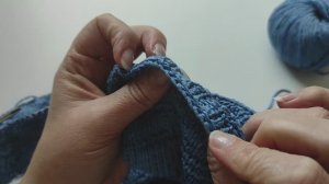 Красивое закрытие крючком. Закрытие для "сложной" пряжи