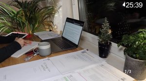 3 HOUR STUDY WITH ME |Rainy Night Session, Background noise, 10-min break, No Music,Study with Merv